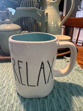 Rae Dunn RELAX Mug